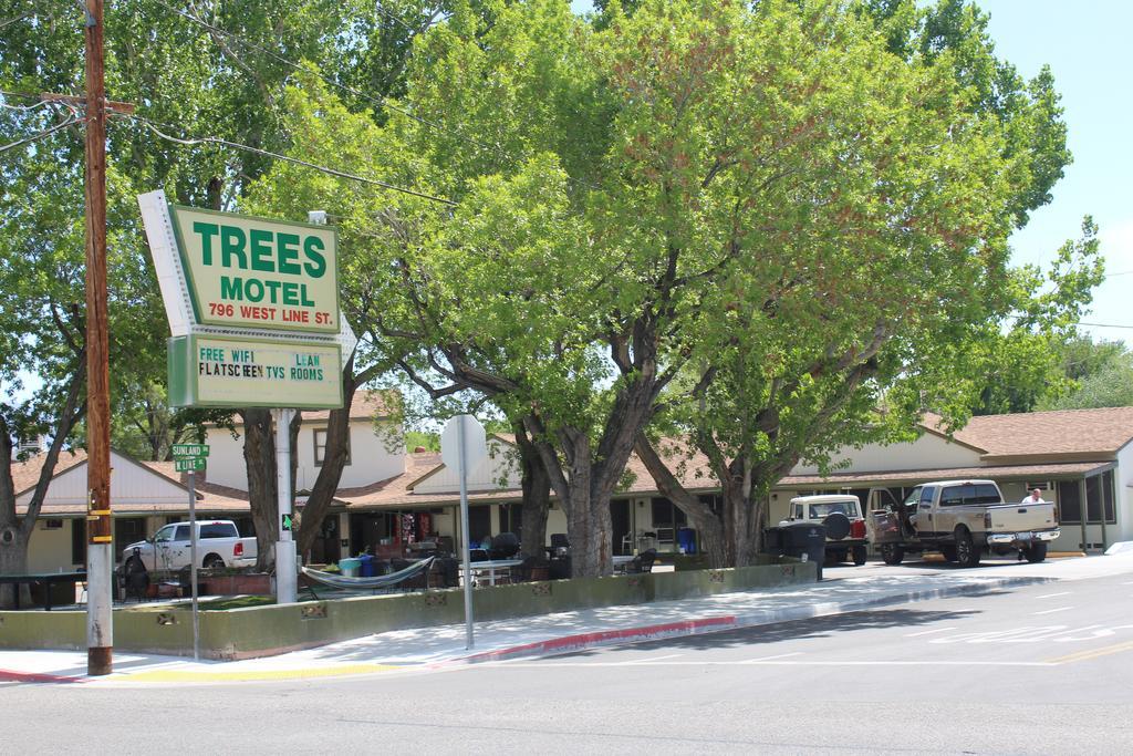 Trees Motel Бишъп Екстериор снимка